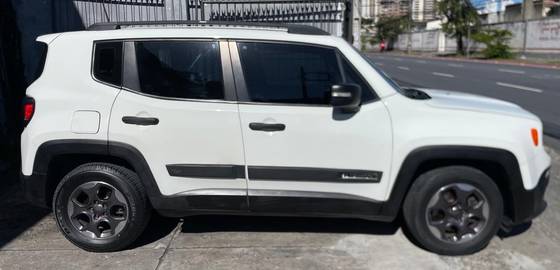 JEEP RENEGADE 1.8 16V FLEX LIMITED 4P AUTOMÁTICO